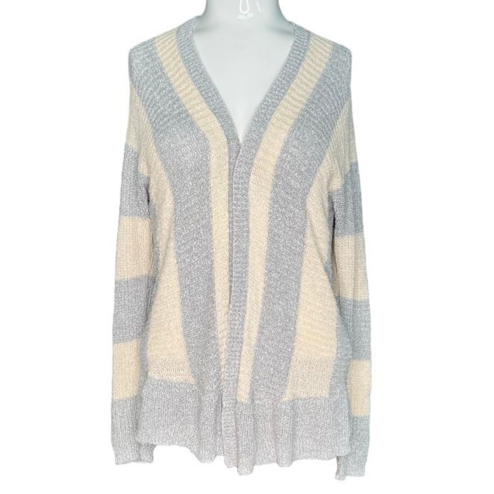 Pink Republic size medium open front knit cardigan